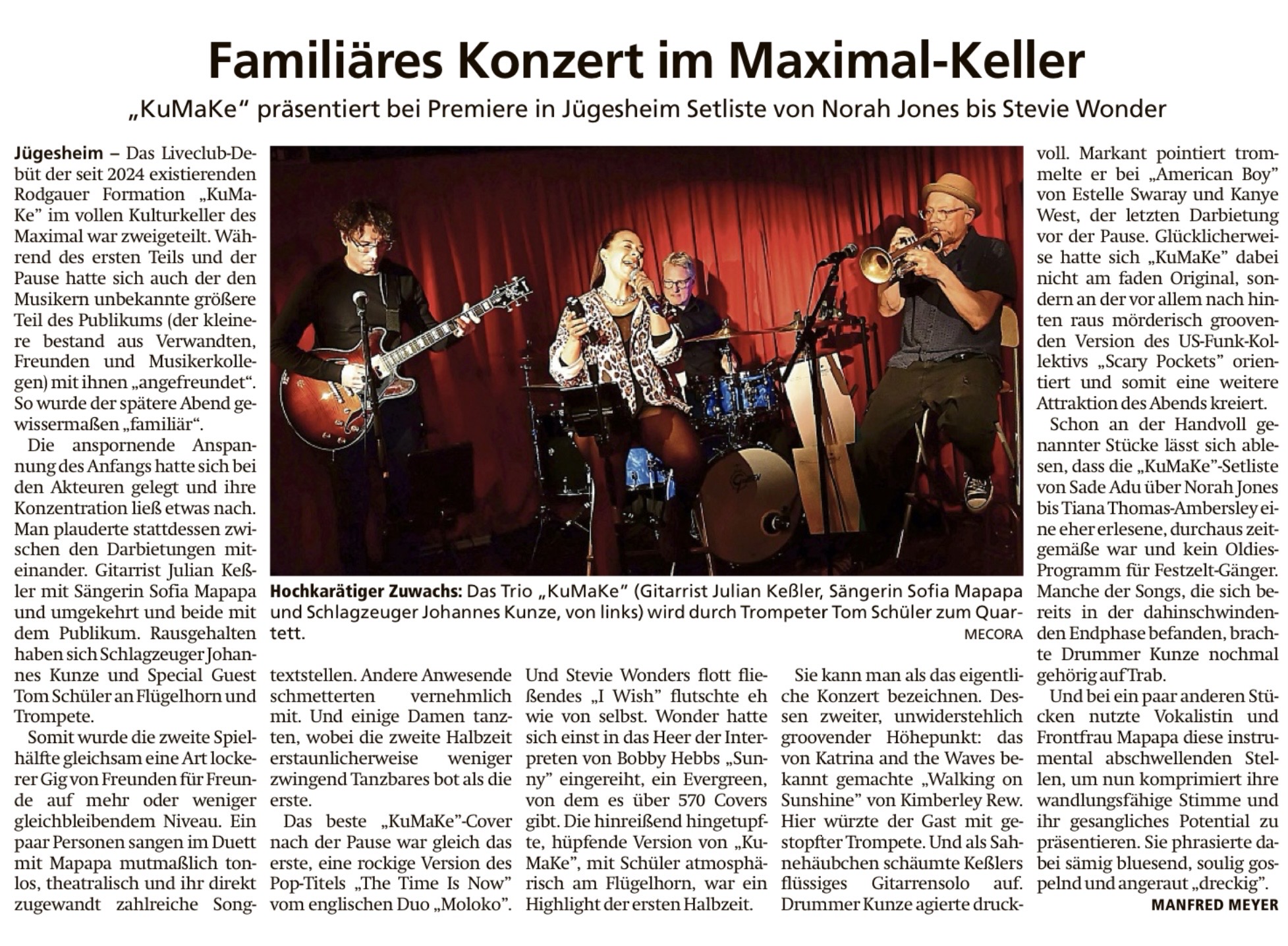 Offenbach Post, 15. April 2026