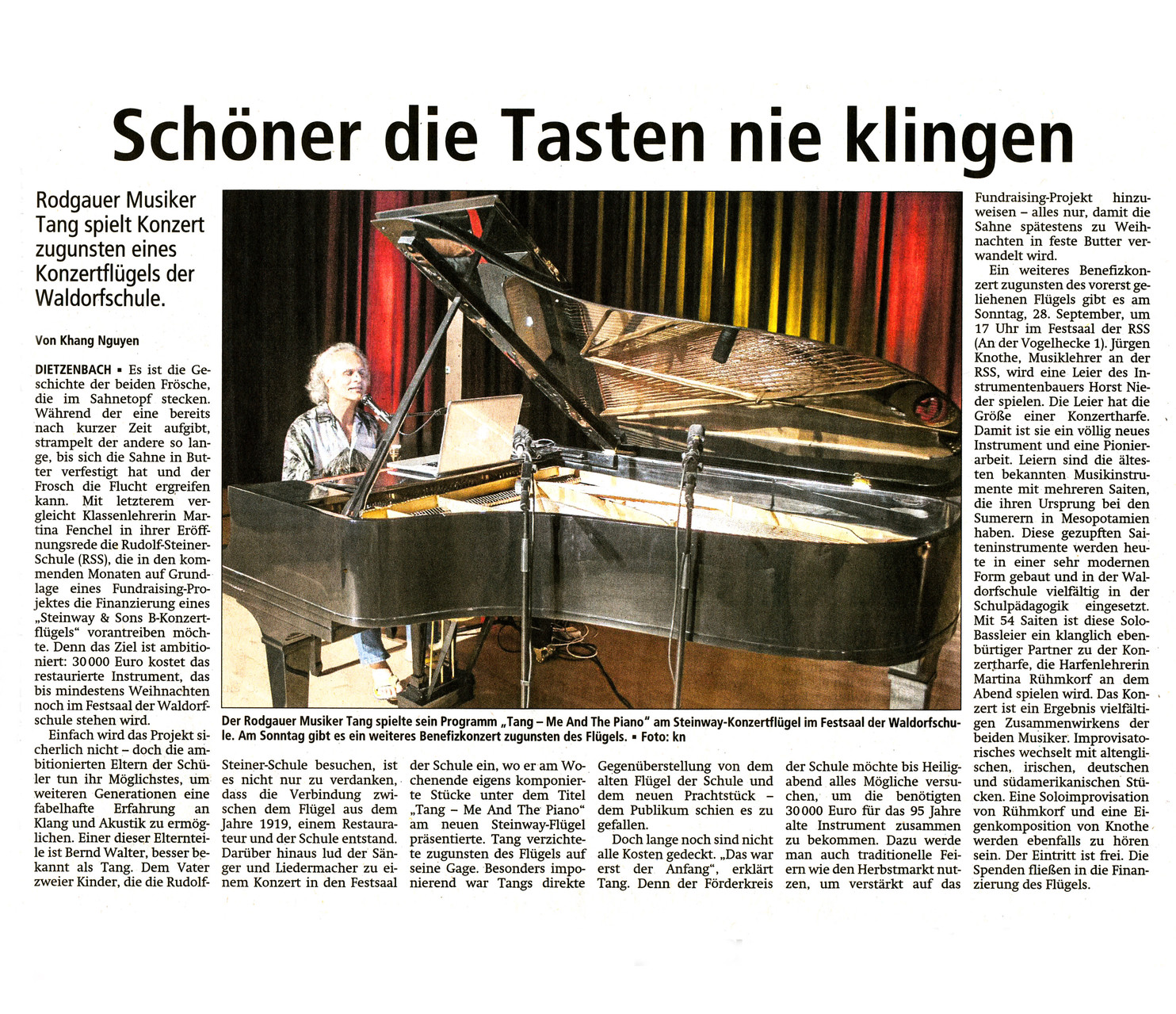 Offenbach Post, 24. September 2014