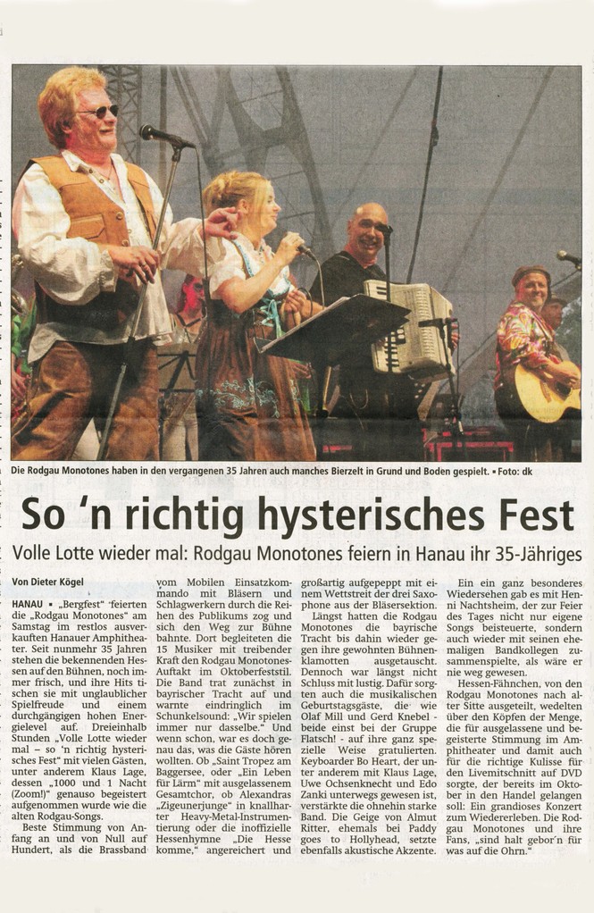 Offenbach Post, 26. August 2013