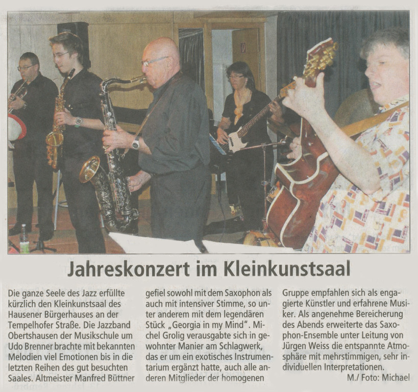 Offenbach Post, 13. April 2011