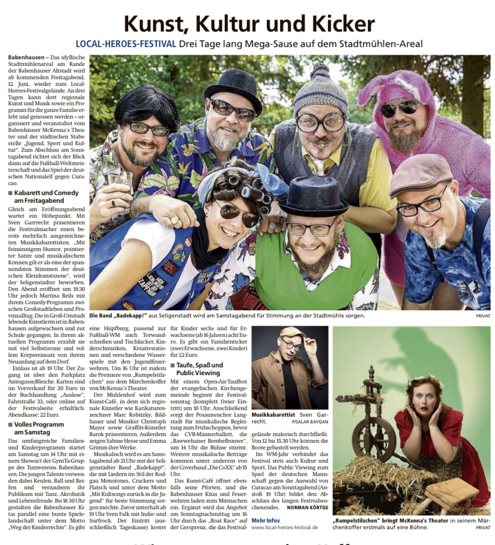 Offenbach Post, 9. Juni 2026