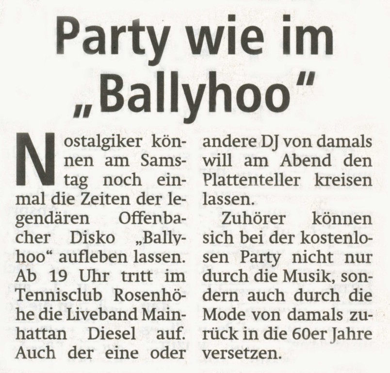 Offenbach Post, 30. September 2011