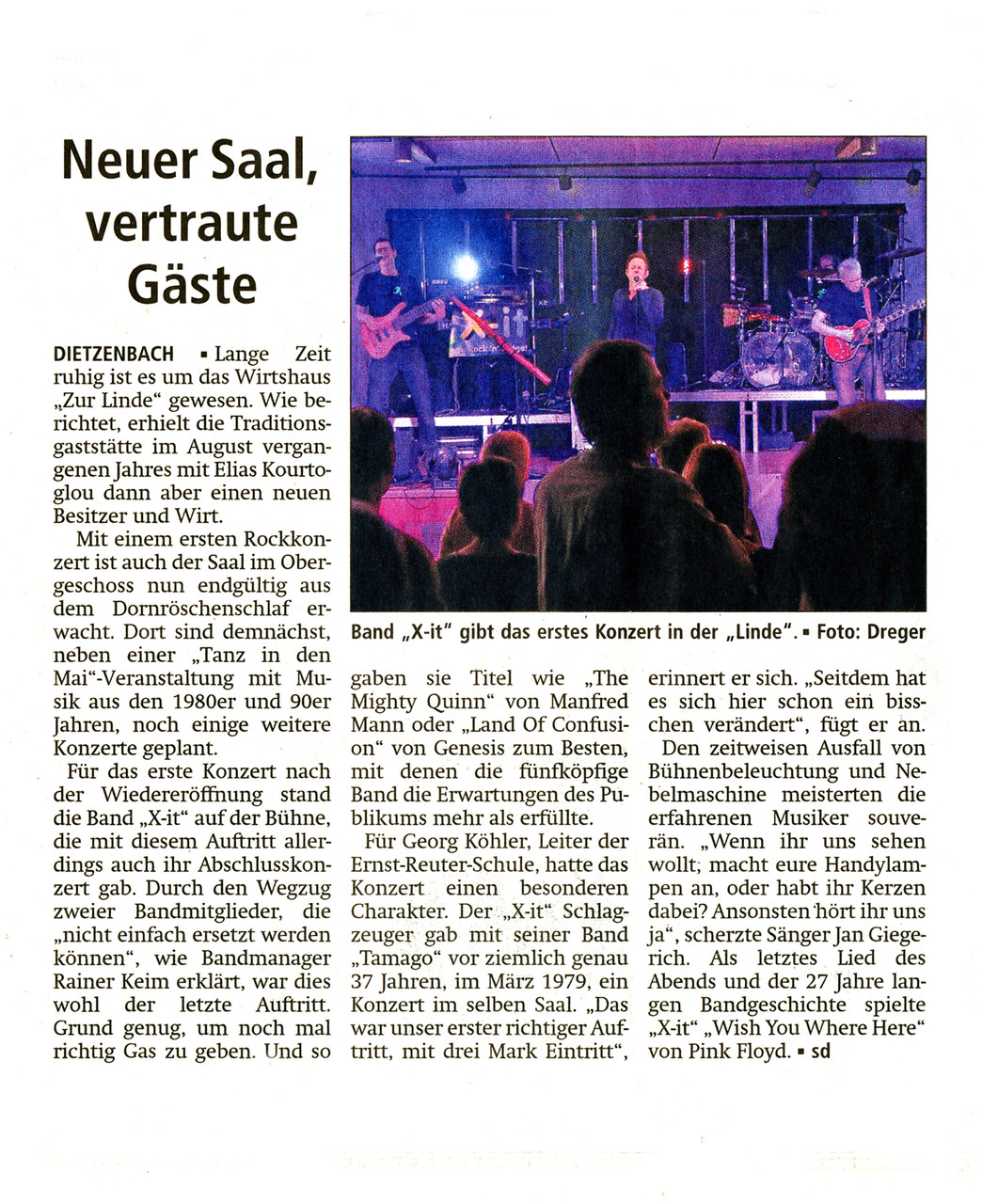 Offenbach Post, 22. März 2016