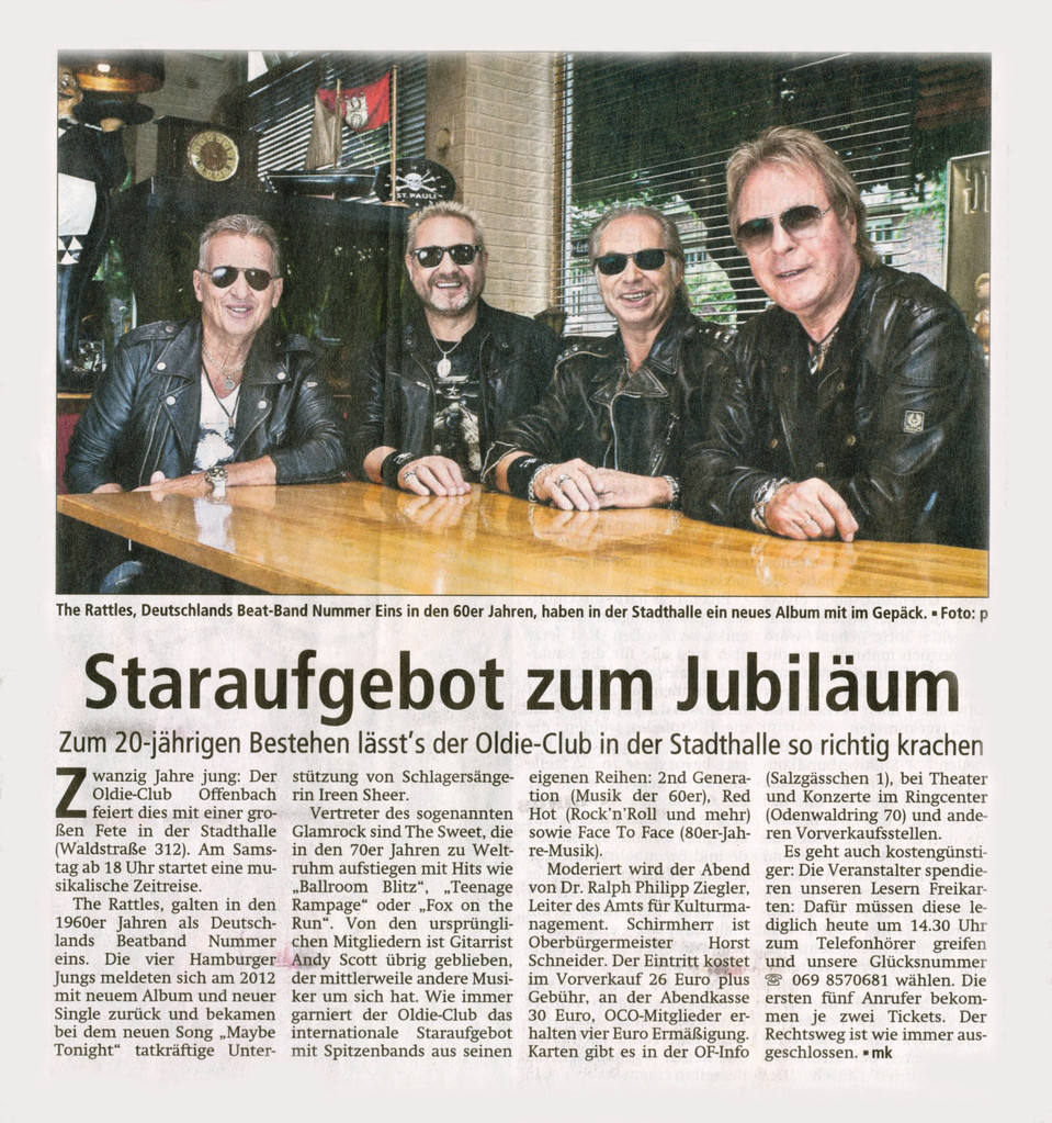 Offenbach Post, 18. Oktober 2013