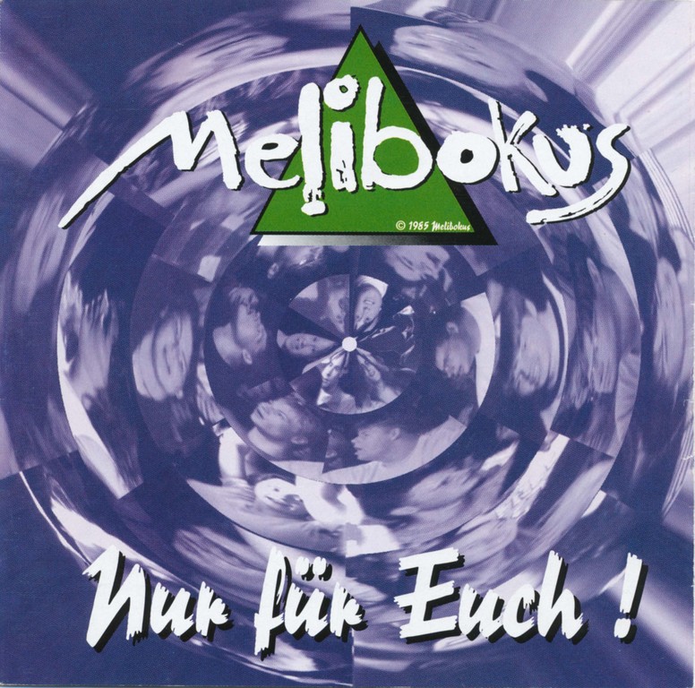 CD-Cover "Nur für Euch!", aufgenommen im City Music Studio Offenbach, Juli 1996
