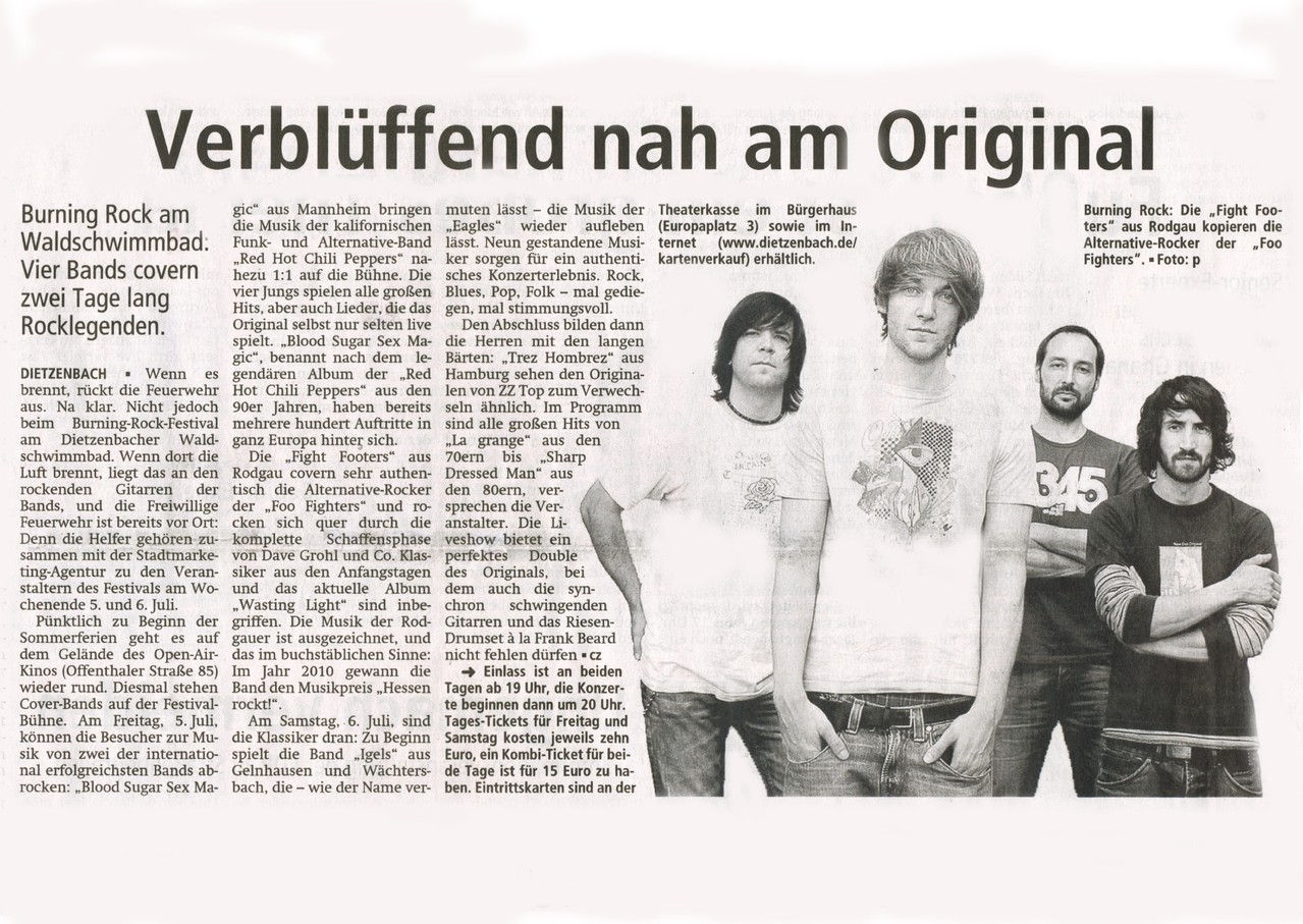 Offenbach Post, 22. Mai 2013