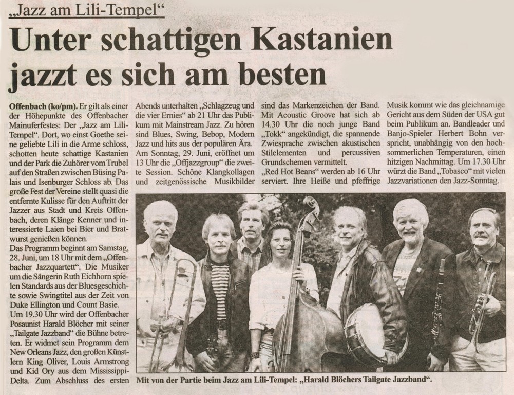 Blitztip, 28. Juni 2003
