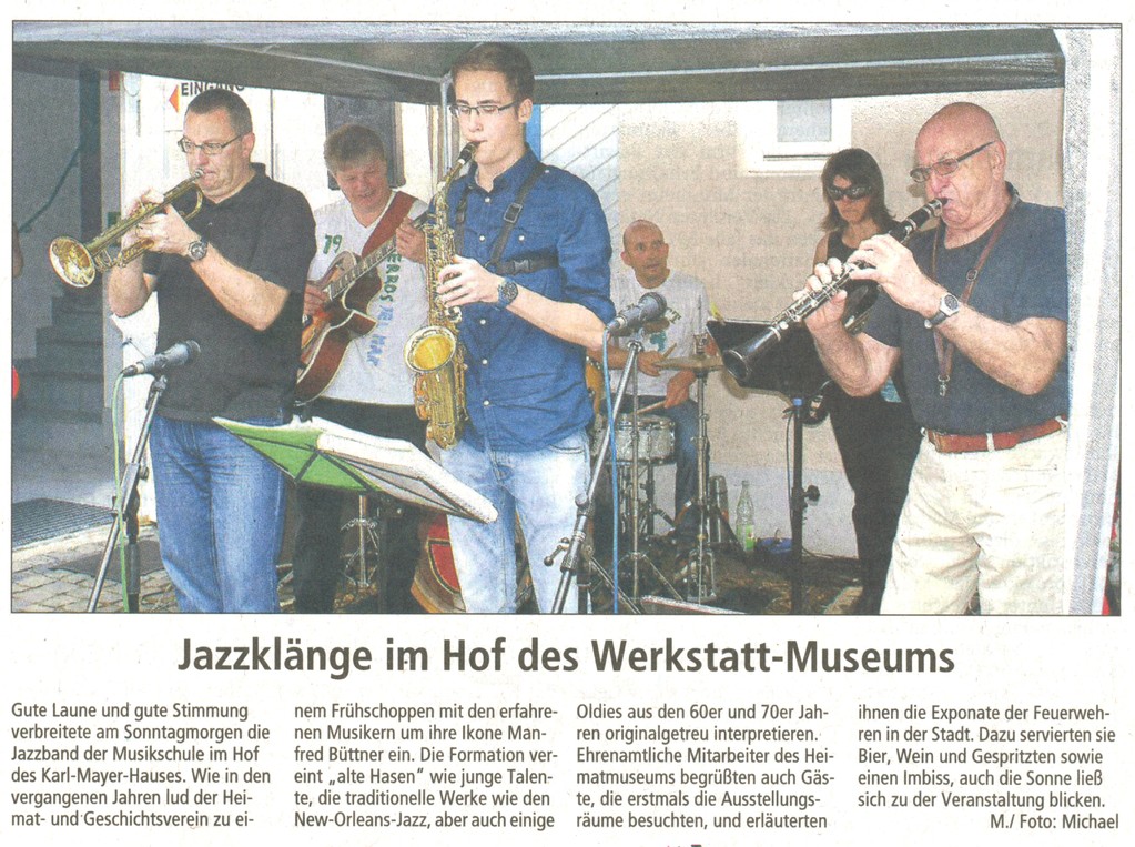 Offenbach Post, 15. August 2011