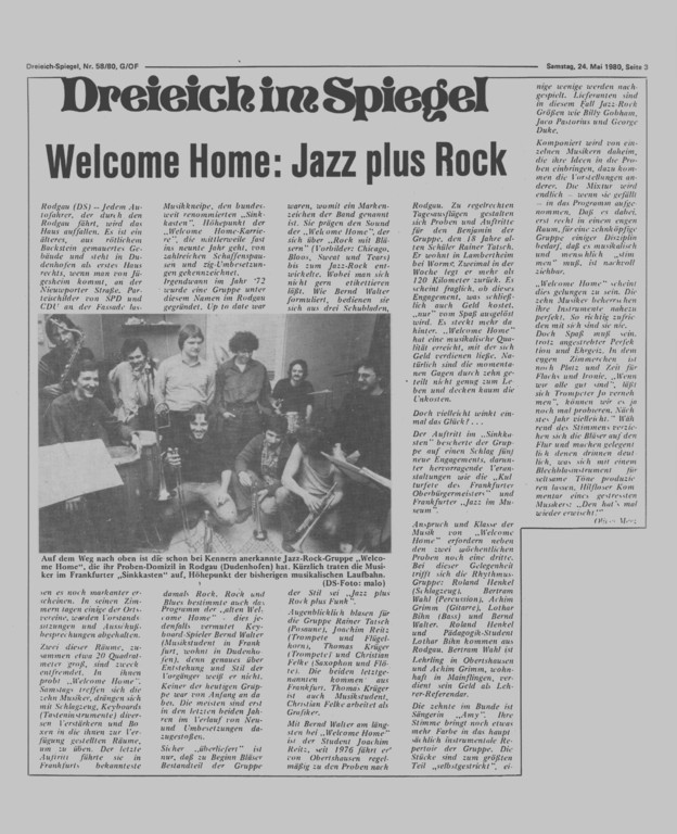 Dreieich im Spiegel, 24. Mai 1980