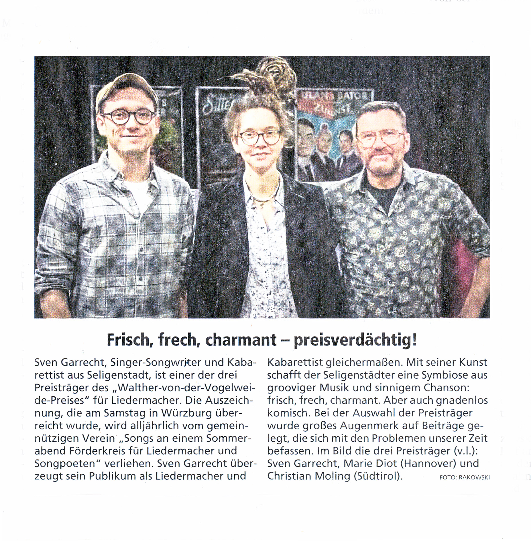 Offenbach Post, 28. Februar 2023