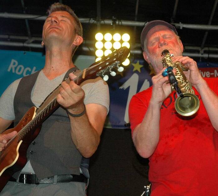 Thomas Langer und Stefan Weilmünster