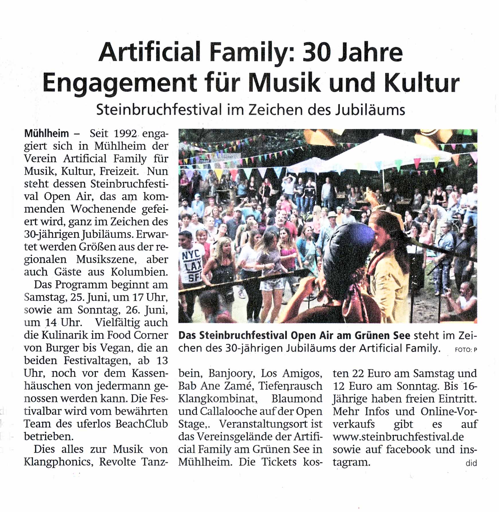 Offenbach Post, 22. Juni 2022