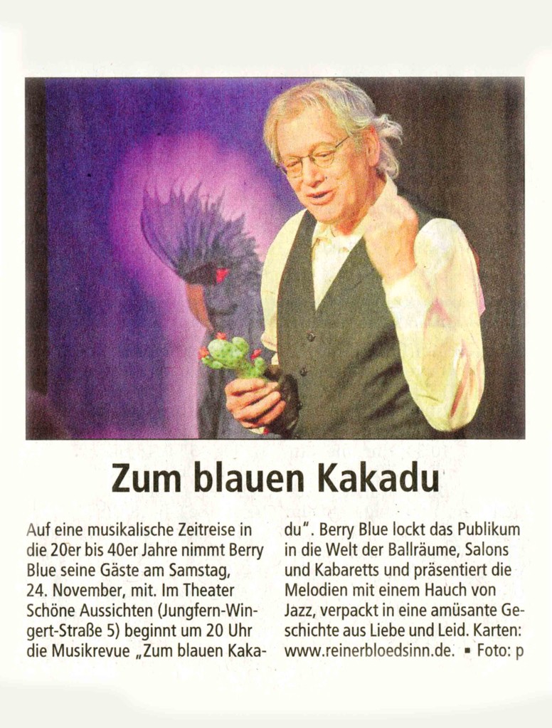 Offenbach Post, 14. November 2012