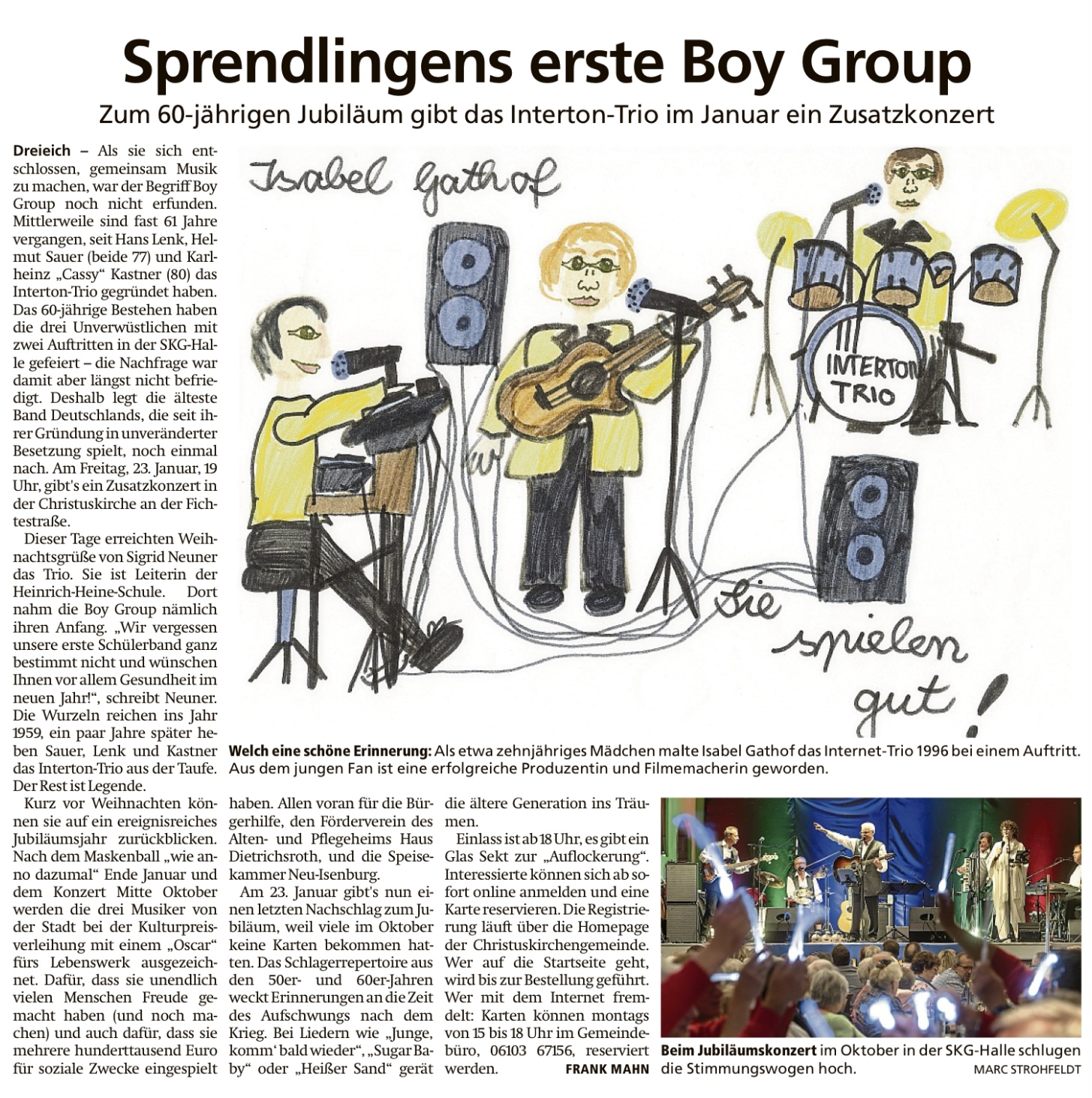 Ofenbach Post, 9. Dezember 2025