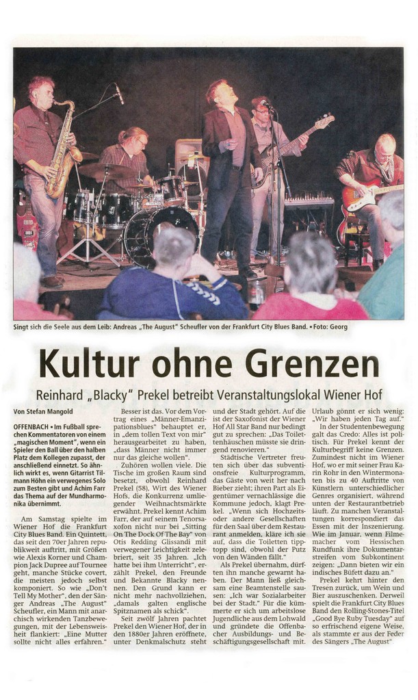 Offenbach Post, 4. Dezember 2012