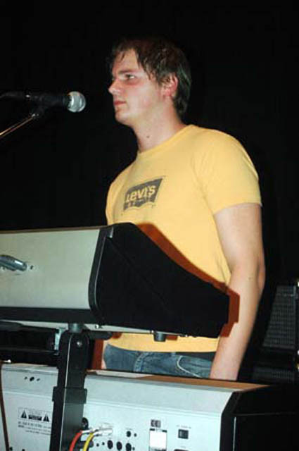 2006 in der Kulturhalle Rödermark : Alessandro Uras (Foto: Dieter Kaiser)