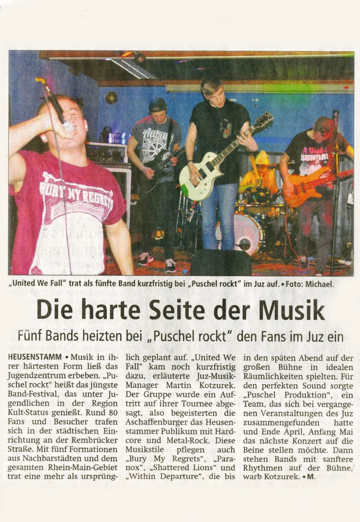 Offenbach Post, 13. März 2013