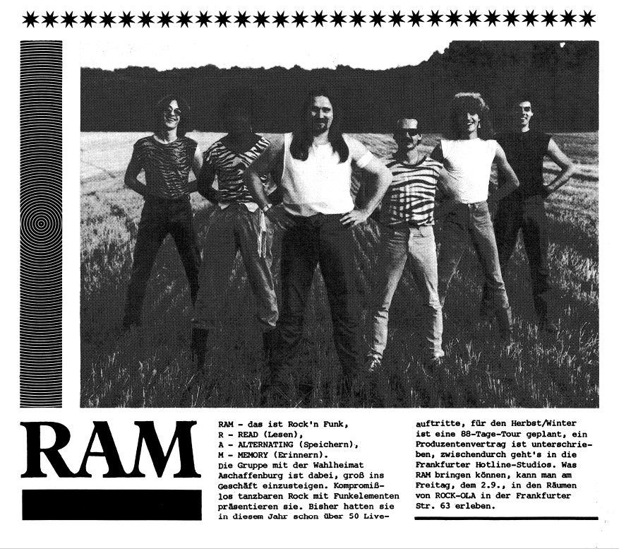 Offenbacher Schülerzeitung "Pauke" - 8/1983