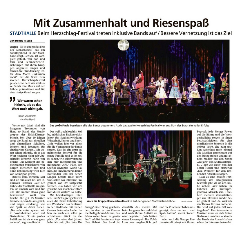 Offenbach Post, 31. Oktober 2023