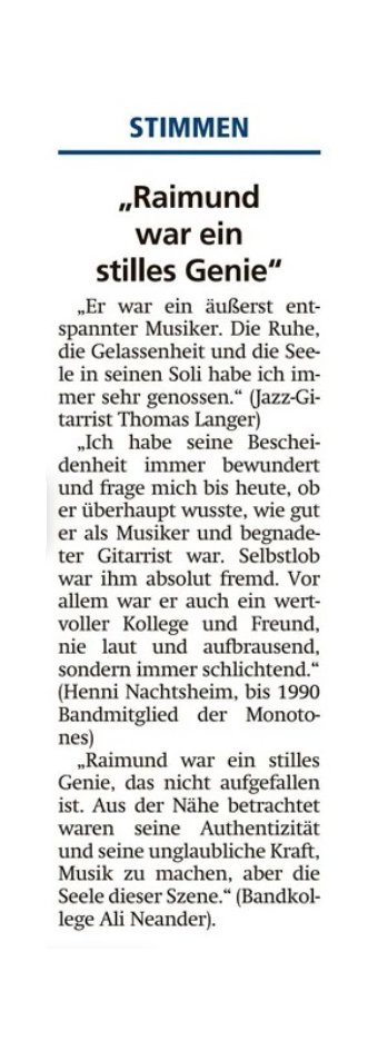 Artikel Offenbach Post, 11. August 2023