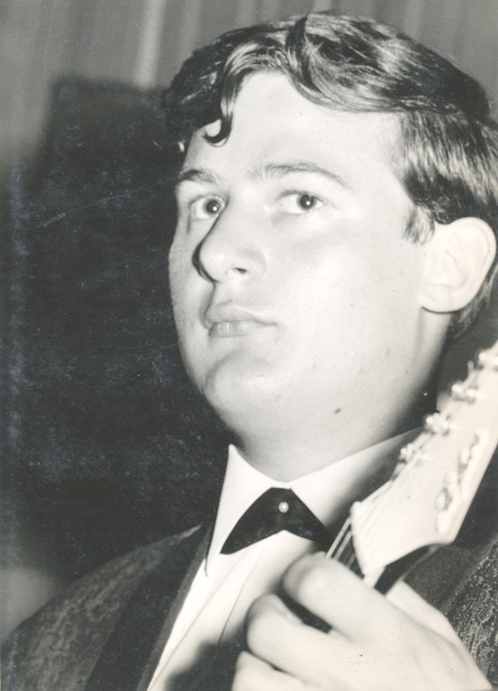 Auftritt in Wetzlar, Mai 1965 (Werner Berlinetti)