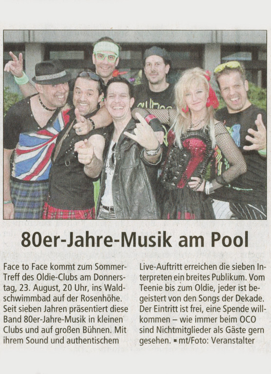 Offenbach Post, 21. August 2012