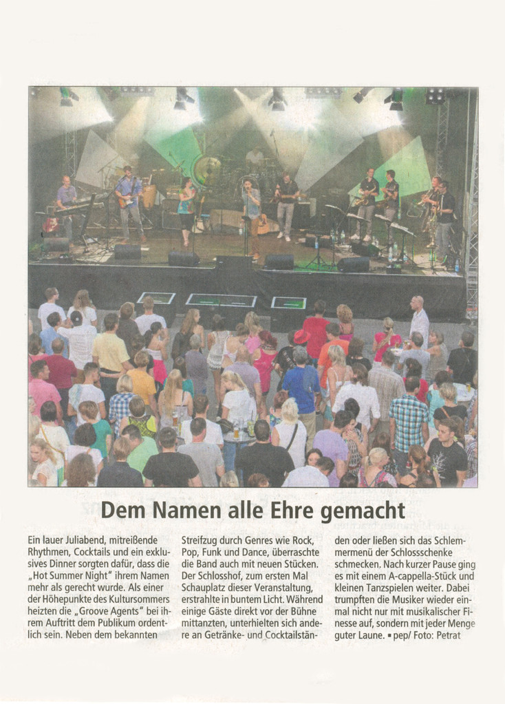 Offenbach Post, 23. Juli 2013