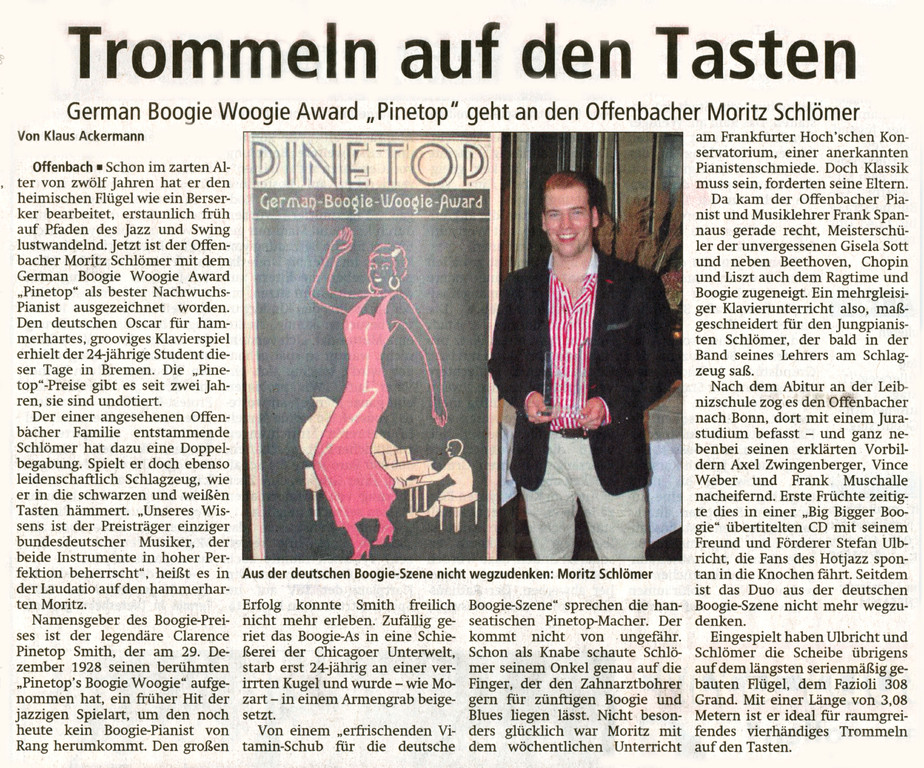 Offenbach Post, 26. November 2011