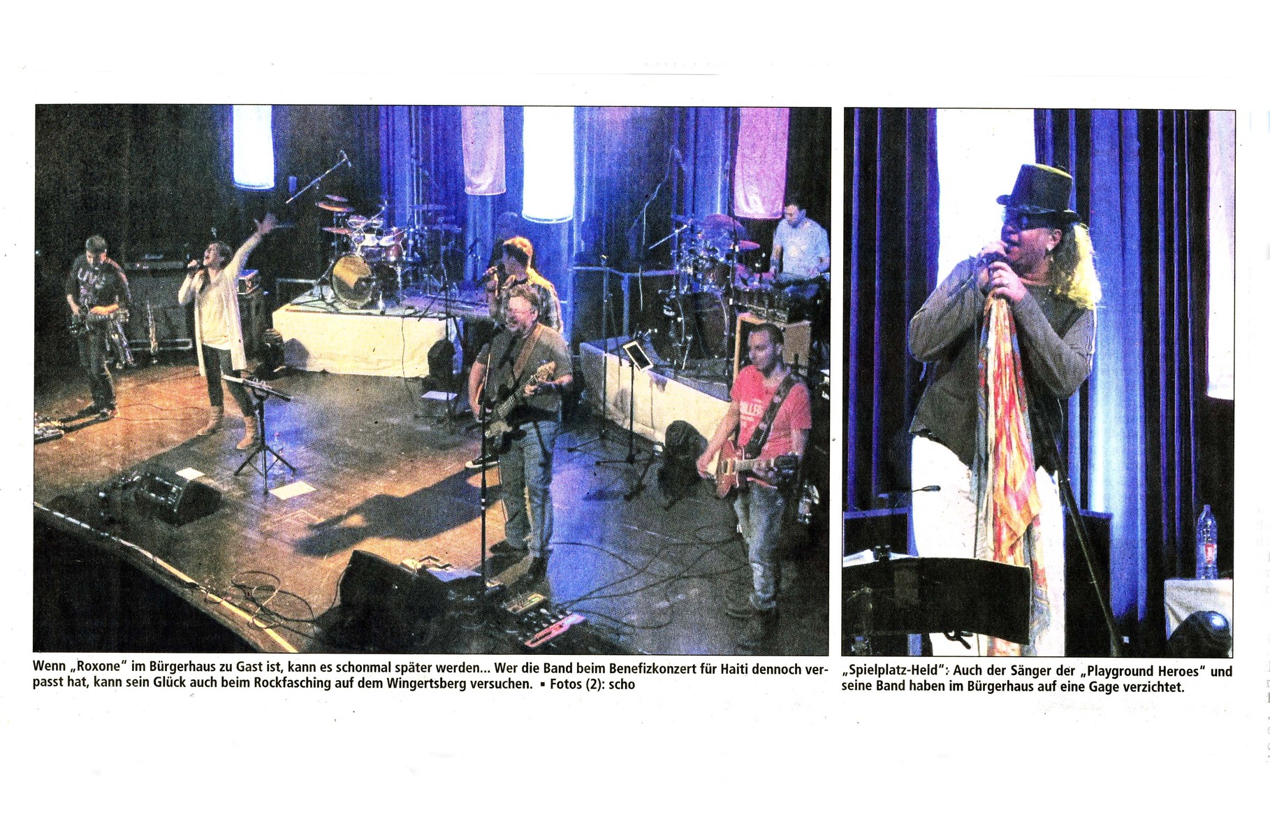 Offenbach Post, 24. Februar 2014