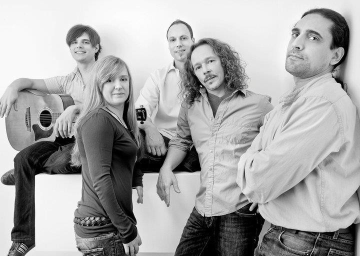 Venus 2011, v.l.n.r.: Jürgen Krämer, Kerstin Pfau, Marcus Schwab, Mathias Krämer, Francisco Cabodevila