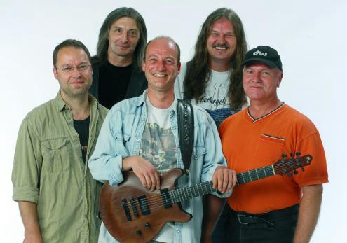 v.l.n.r.: Henning Doms, Udo Kistner, Rolf Plaueln, Hansel Billing, Werner Fromm