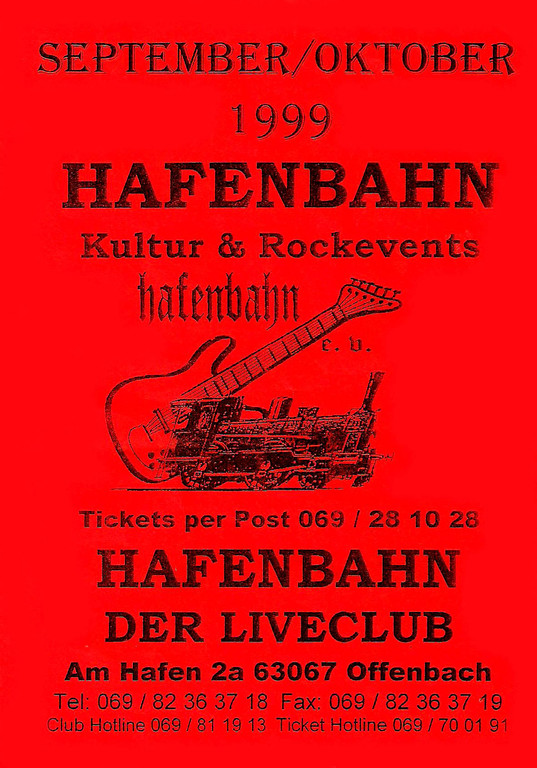 Programm September/Oktober 1999
