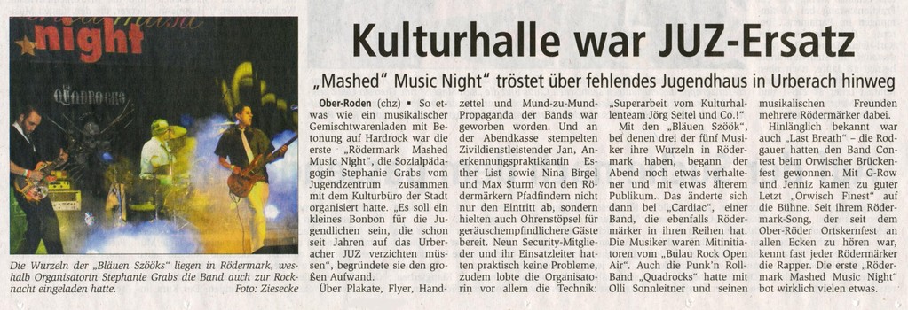 Offenbach Post, 14. Dezember 2010