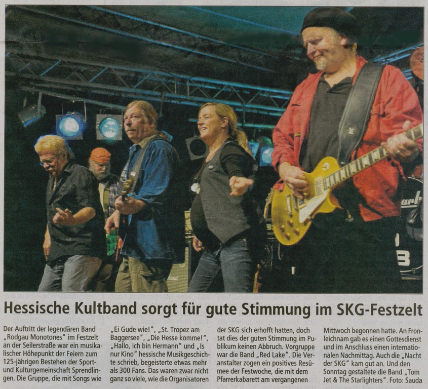 Offenbach Post, 27. Juni 2011