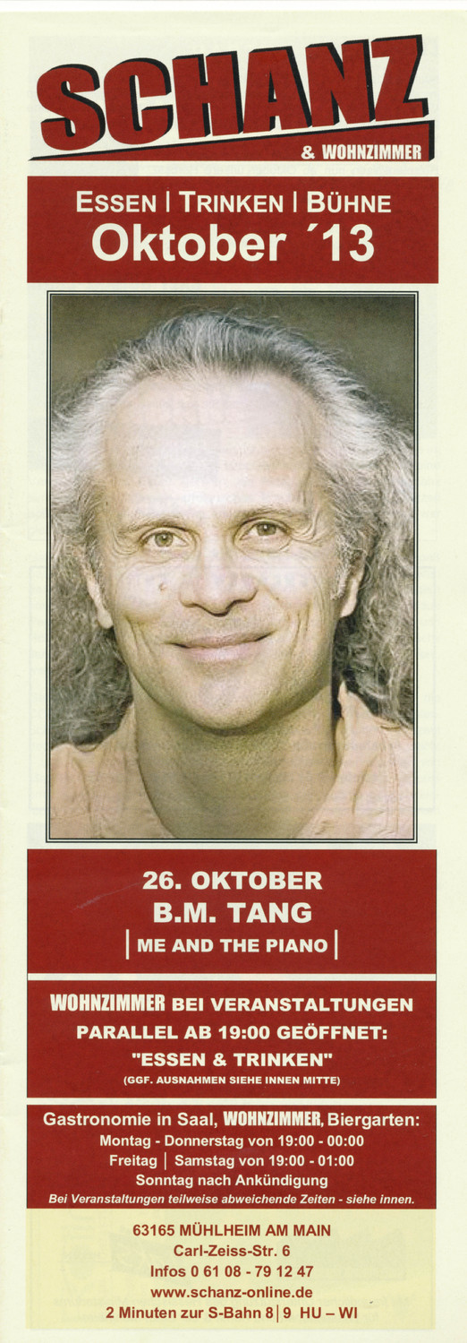 Programmheft Oktober 2013 - Titelseite
