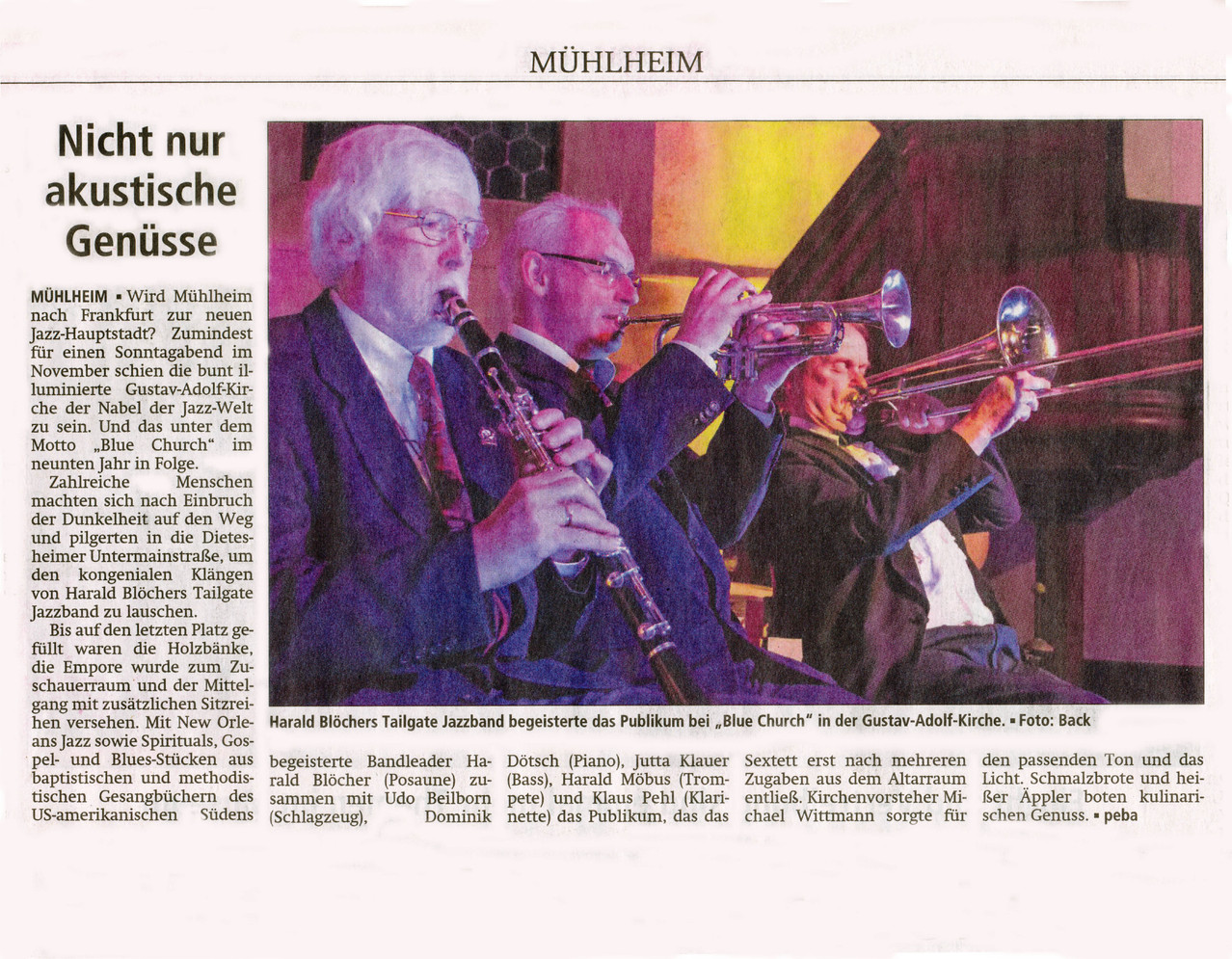 Offenbach Post, 20. November 2013