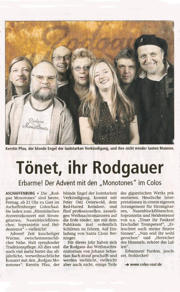 Offenbach Post, 13. Dezember 2013