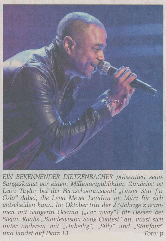 Offenbach Post, 30. Dezember 2010