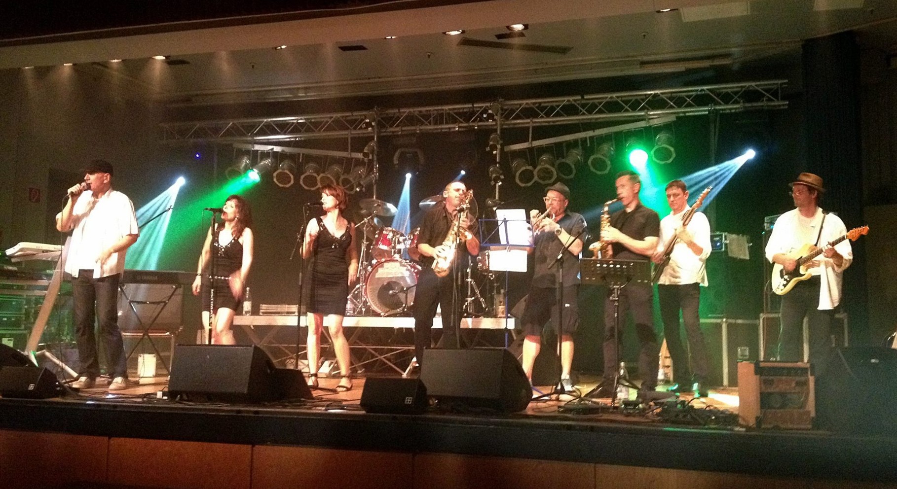 Auftritt beim Jubiläumsfest 125 Jahre TSV Dudenhofen, 7. Juni 2014