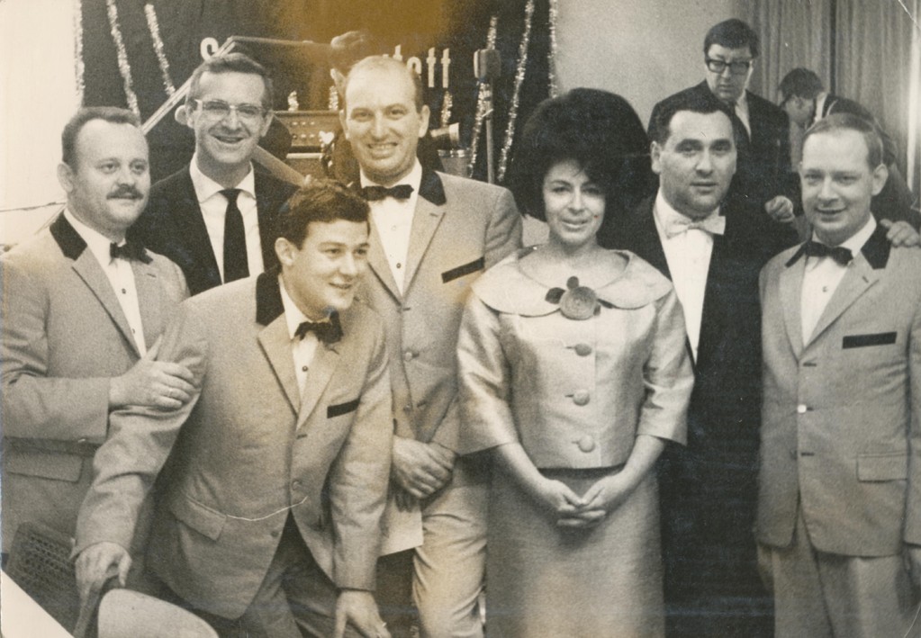 Maxim "Großes Colleg" 1965: Hazy Osterwald und die Trainboys