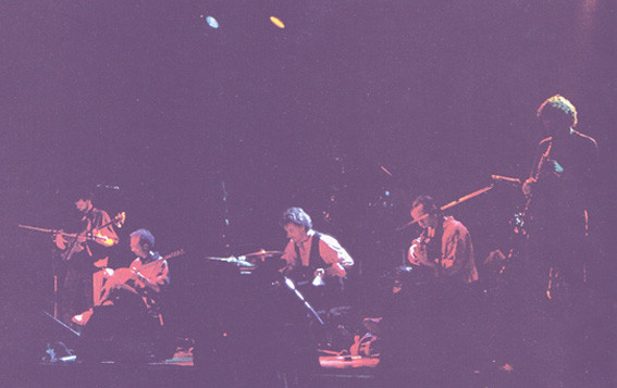 Rockwettbewerb in der Stadthalle Offenbach, Oktober 1993 ...
