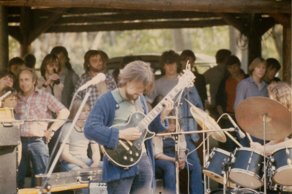 1. Auftritt Waldfreizeitanlage Jügesheim 1979 / Thomas Hegner