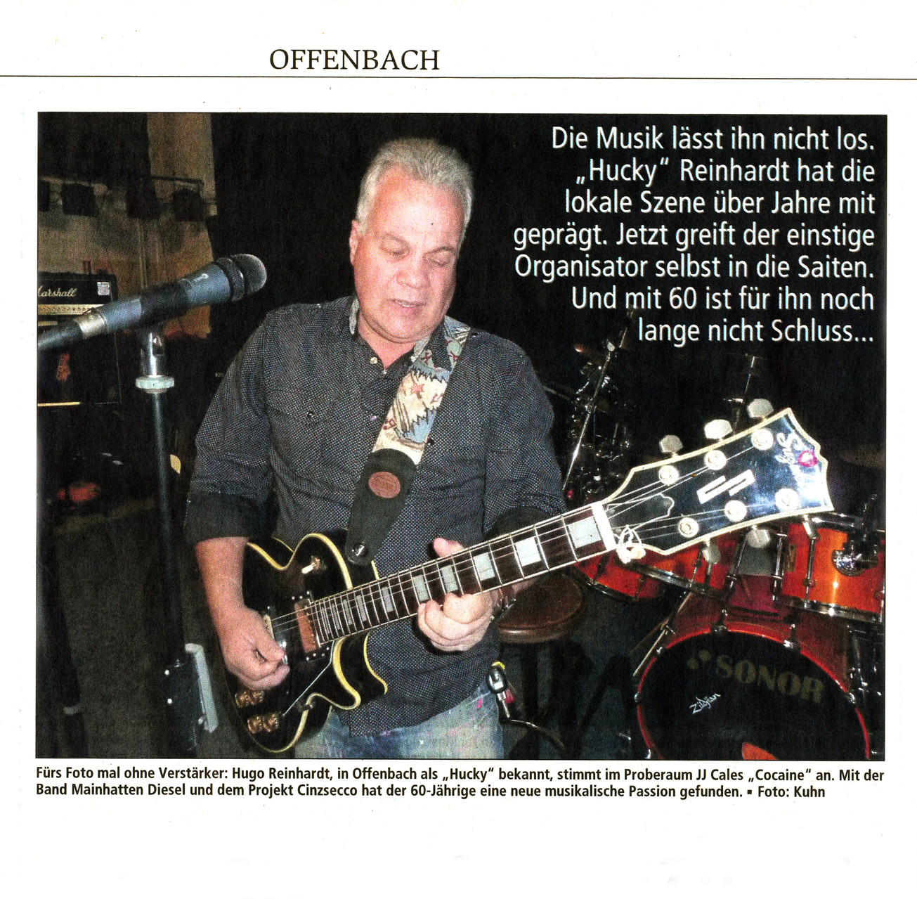 Offenbach Post, 27. September 2014