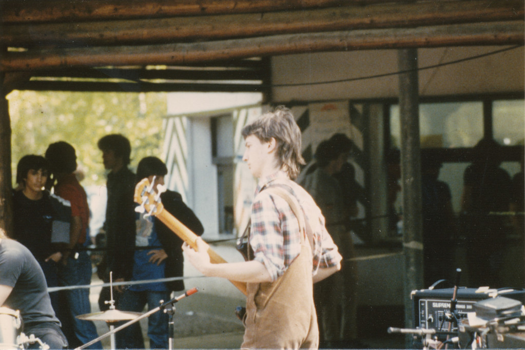 1. Auftritt Waldfreizeitanlage Jügesheim 1979 / Peter Maith