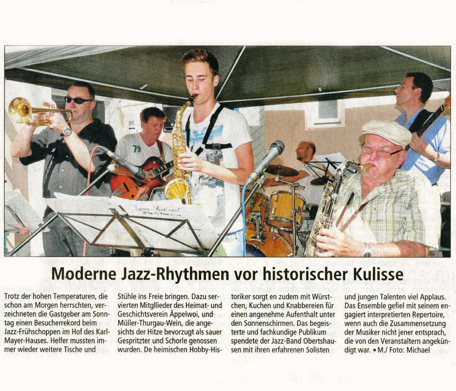 Offenbach Post, 21. August 2012