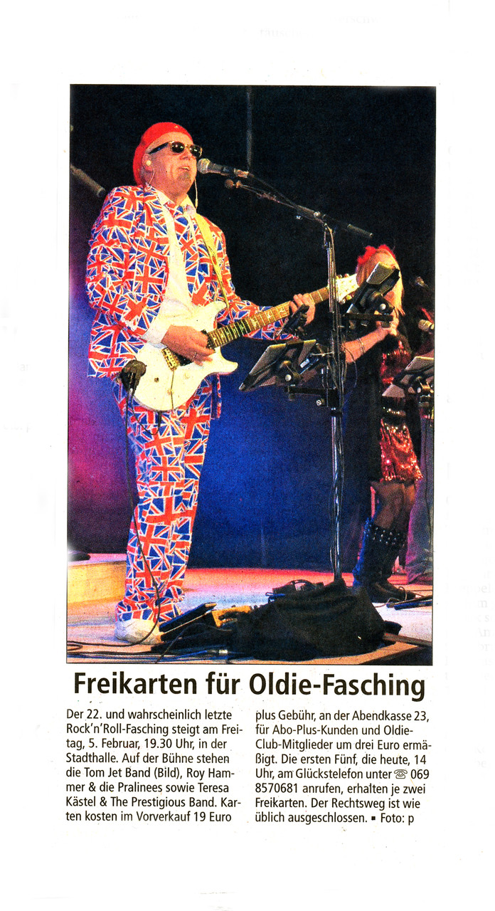 Offenbach Post, 4. Februar 2016