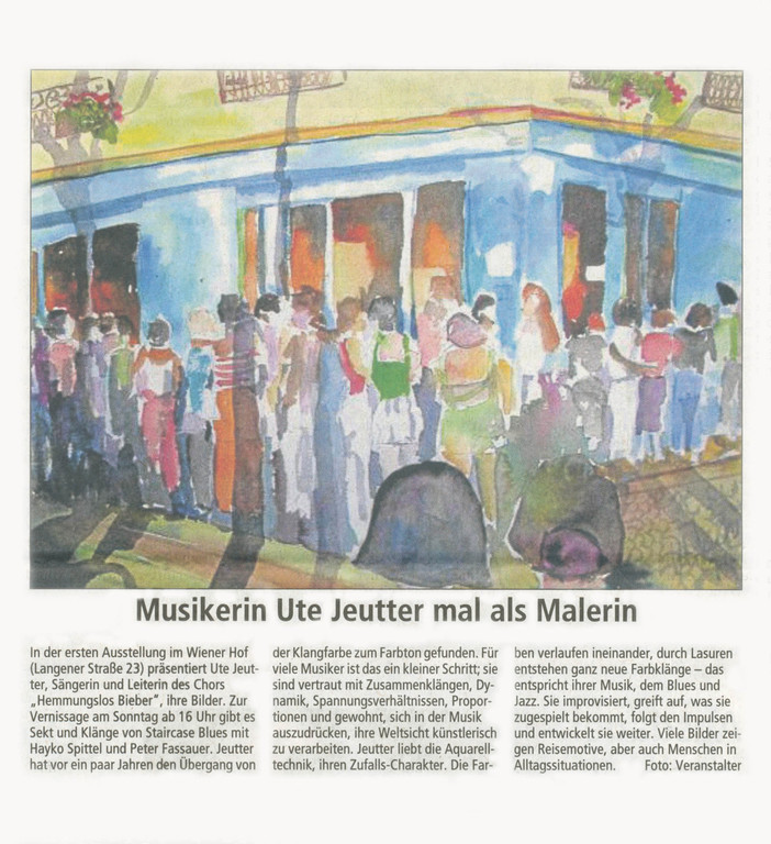 Offenbach Post, 2. März 2012