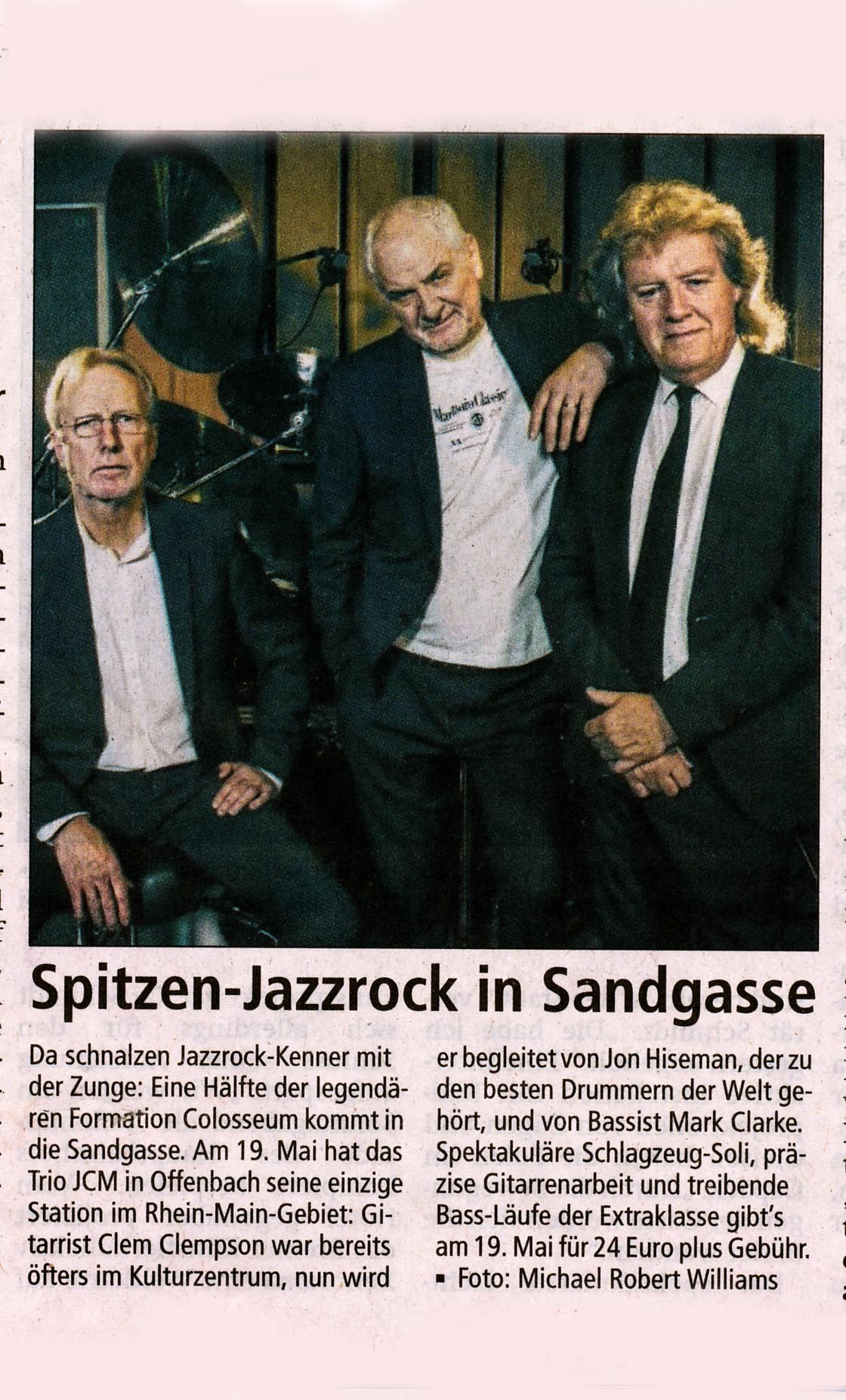 Offenbach Post, 16. März 2018