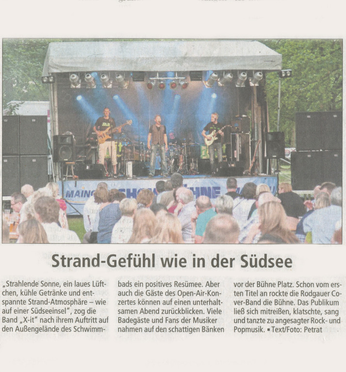 Offenbach Post, 21. August 2012
