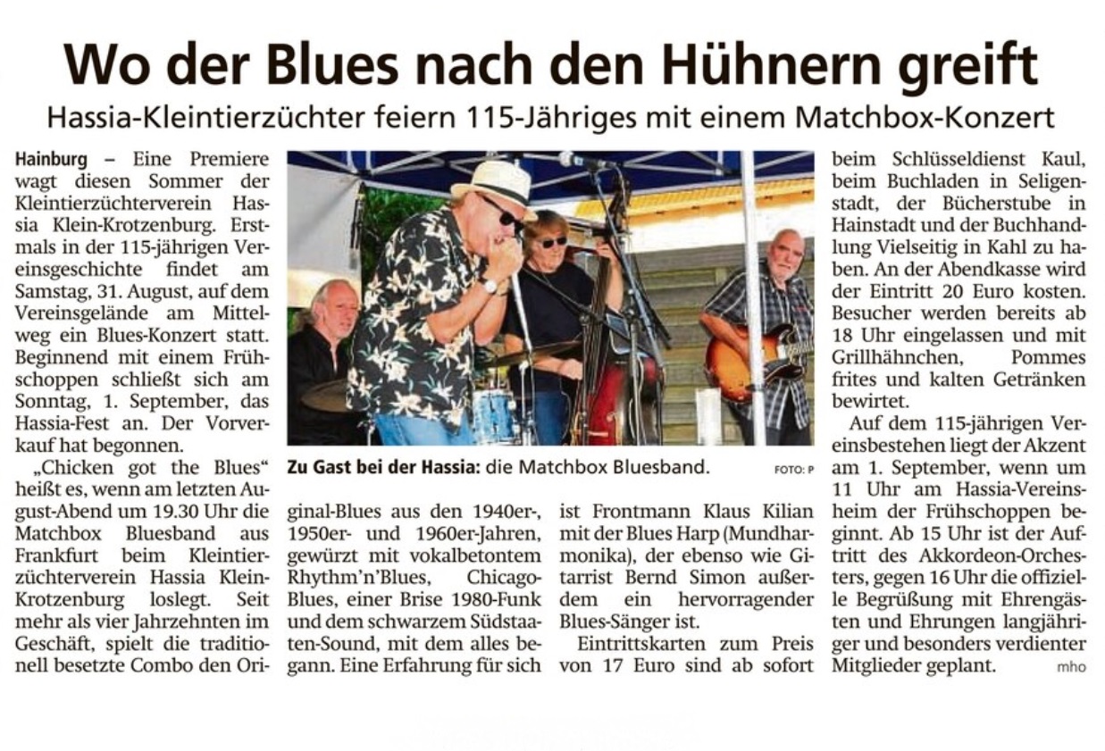 Offenbach Post, 22. Juni 2024
